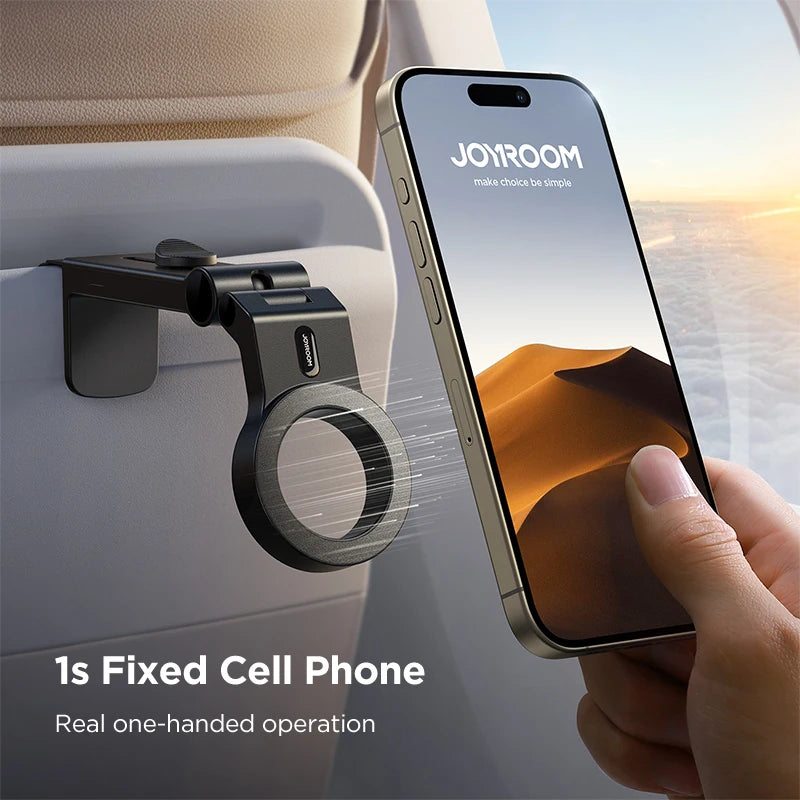 Magnetic Air Travel Phone Holder