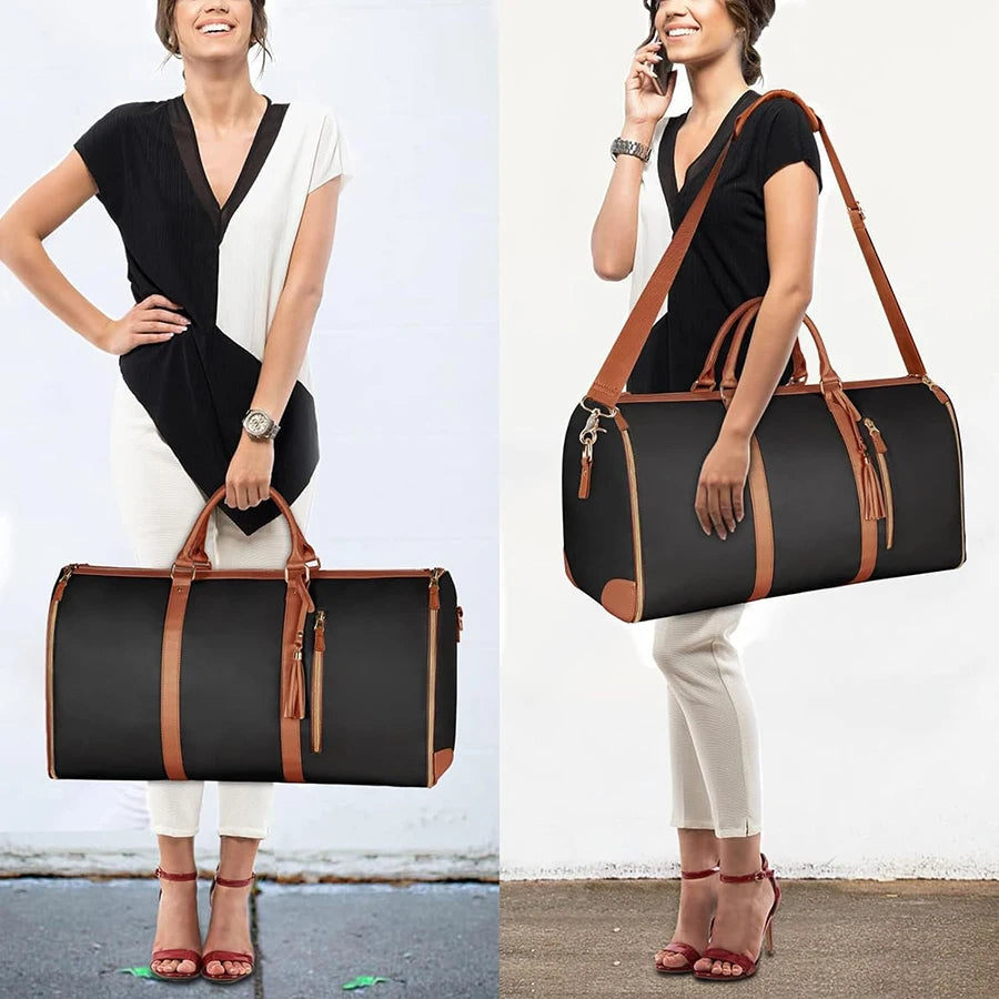 Foldable Duffle Travel Bag