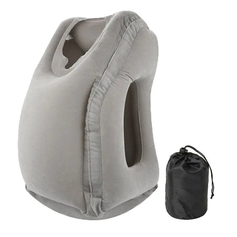 Inflatable Air Travel Pillow