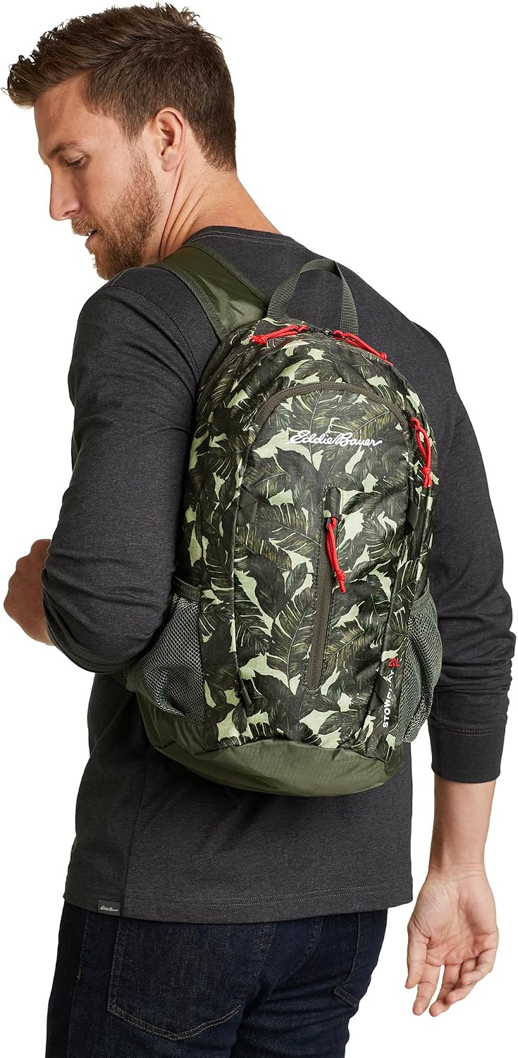 Eddie Bauer Stowaway Packable Backpack - Port, 20L - Image 3