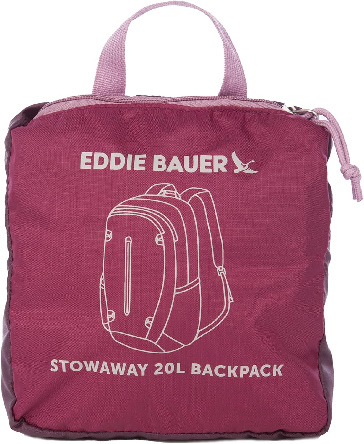 Eddie Bauer Stowaway Packable Backpack - Port, 20L - Image 7